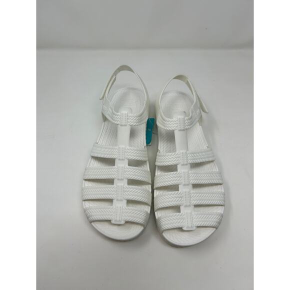 Reef Women's Water Beachy Fisherman Sandals NWT White Water Friendly Size 8 - Picture 2 of 3